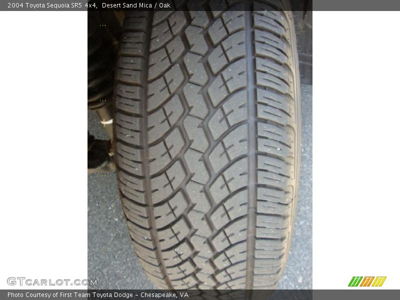 Desert Sand Mica / Oak 2004 Toyota Sequoia SR5 4x4
