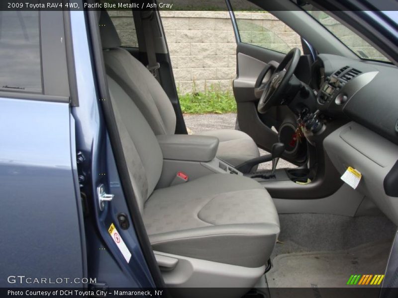 Pacific Blue Metallic / Ash Gray 2009 Toyota RAV4 4WD