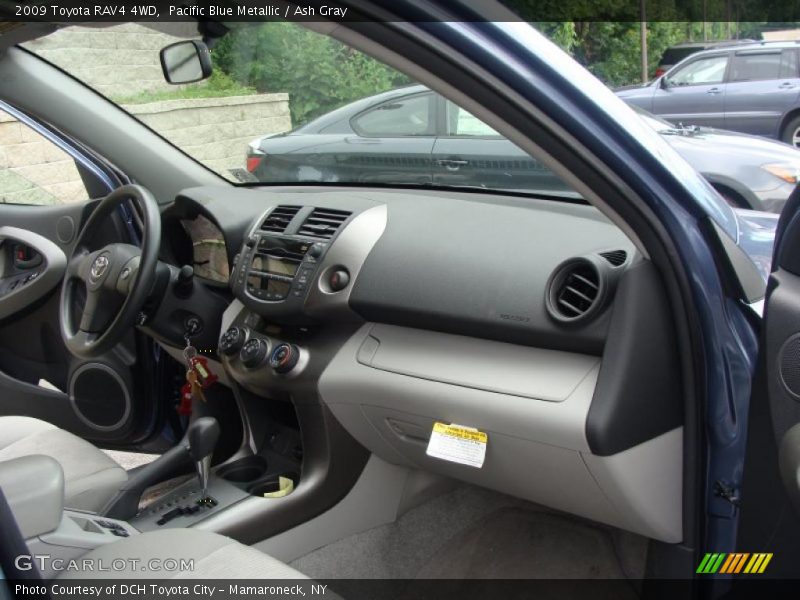 Pacific Blue Metallic / Ash Gray 2009 Toyota RAV4 4WD