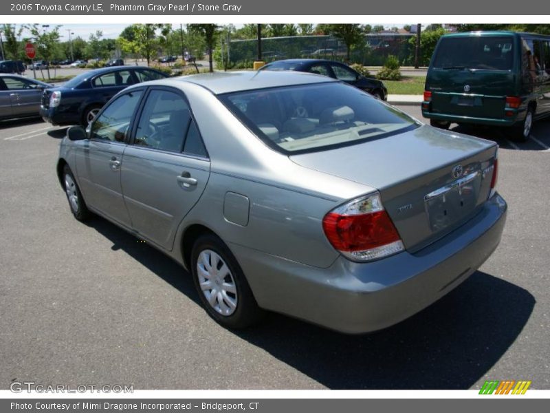 Phantom Gray Pearl / Stone Gray 2006 Toyota Camry LE