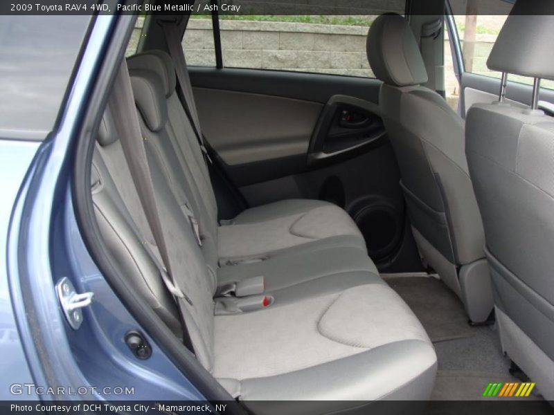 Pacific Blue Metallic / Ash Gray 2009 Toyota RAV4 4WD