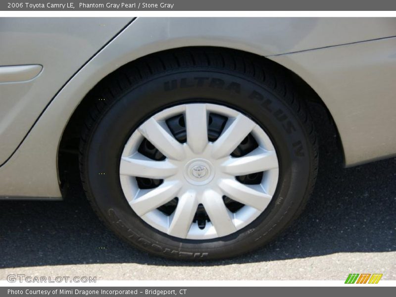 Phantom Gray Pearl / Stone Gray 2006 Toyota Camry LE