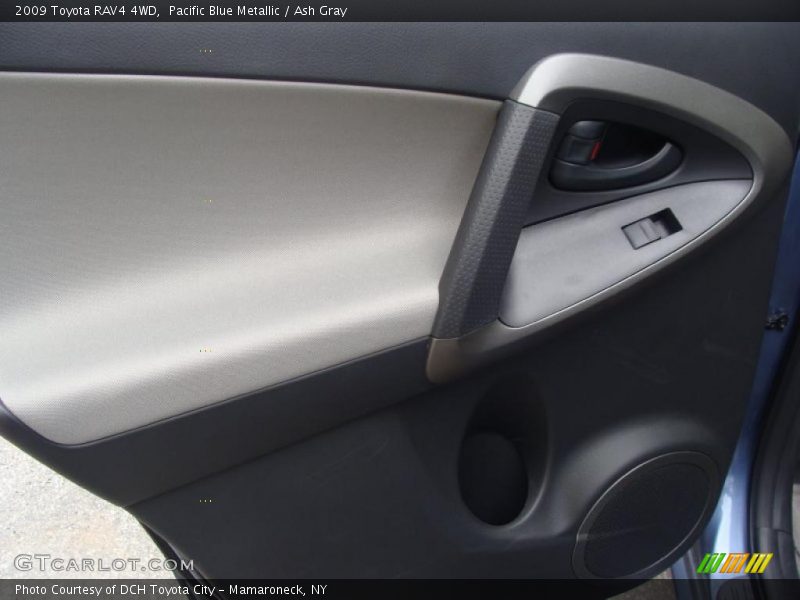 Pacific Blue Metallic / Ash Gray 2009 Toyota RAV4 4WD