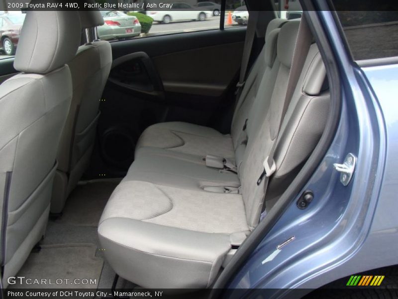 Pacific Blue Metallic / Ash Gray 2009 Toyota RAV4 4WD