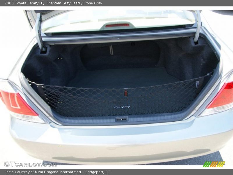 Phantom Gray Pearl / Stone Gray 2006 Toyota Camry LE