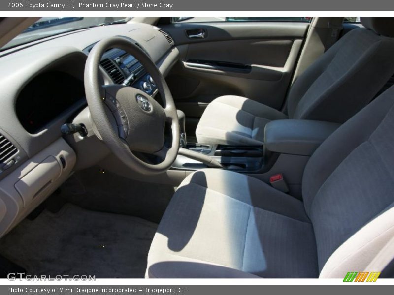Phantom Gray Pearl / Stone Gray 2006 Toyota Camry LE