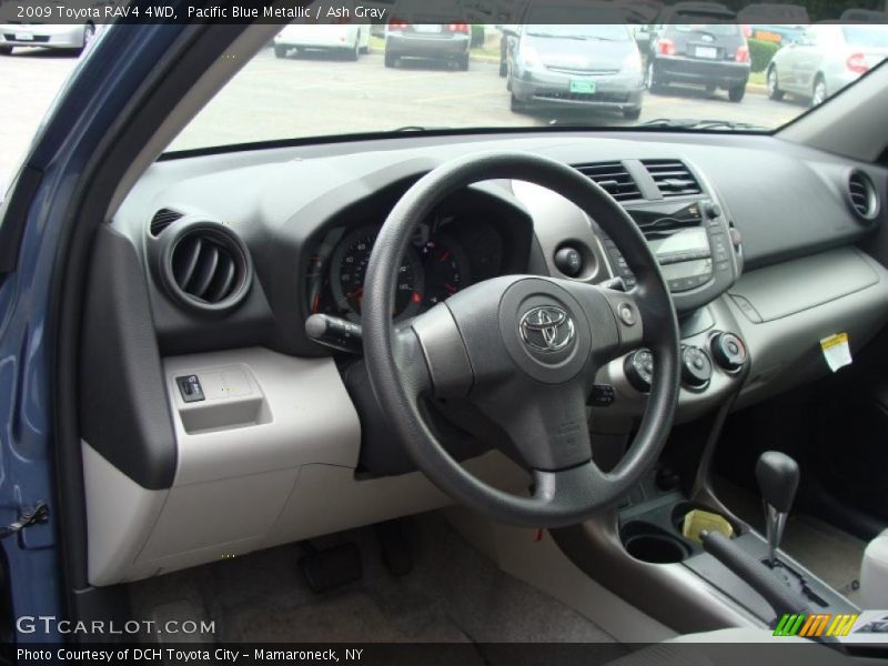 Pacific Blue Metallic / Ash Gray 2009 Toyota RAV4 4WD