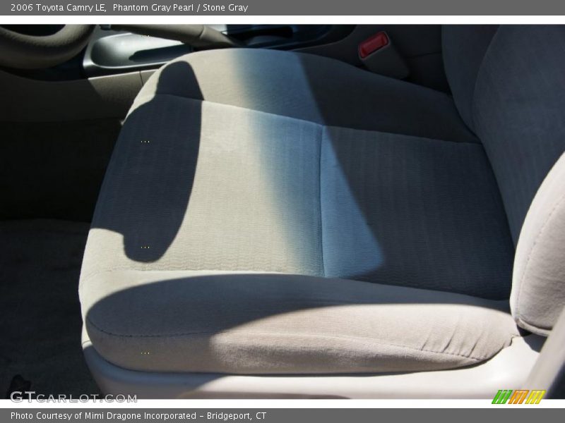 Phantom Gray Pearl / Stone Gray 2006 Toyota Camry LE