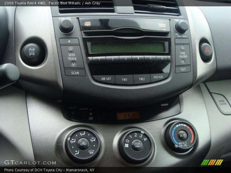 Pacific Blue Metallic / Ash Gray 2009 Toyota RAV4 4WD