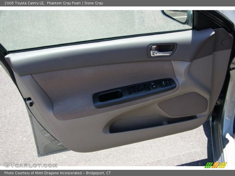 Phantom Gray Pearl / Stone Gray 2006 Toyota Camry LE