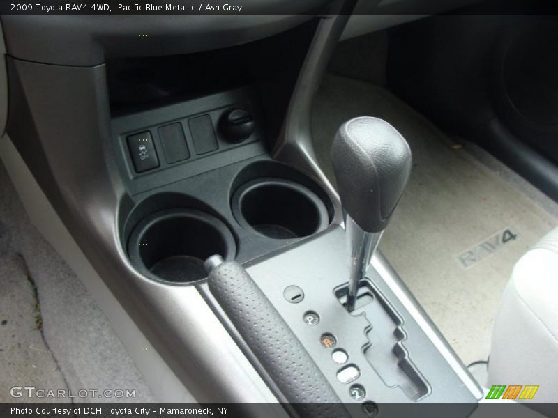 Pacific Blue Metallic / Ash Gray 2009 Toyota RAV4 4WD