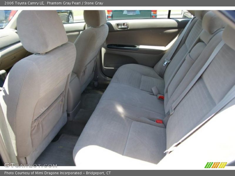 Phantom Gray Pearl / Stone Gray 2006 Toyota Camry LE