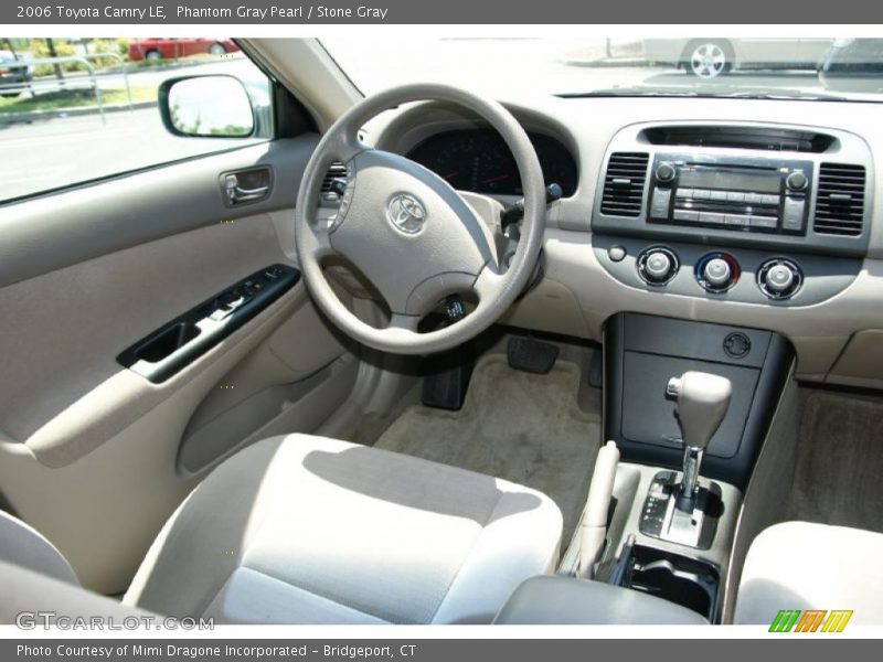 Phantom Gray Pearl / Stone Gray 2006 Toyota Camry LE