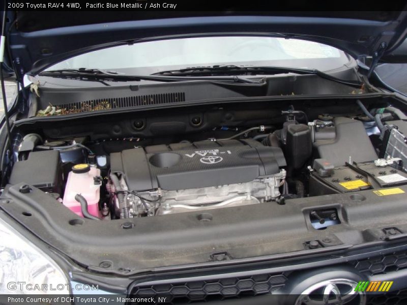 Pacific Blue Metallic / Ash Gray 2009 Toyota RAV4 4WD