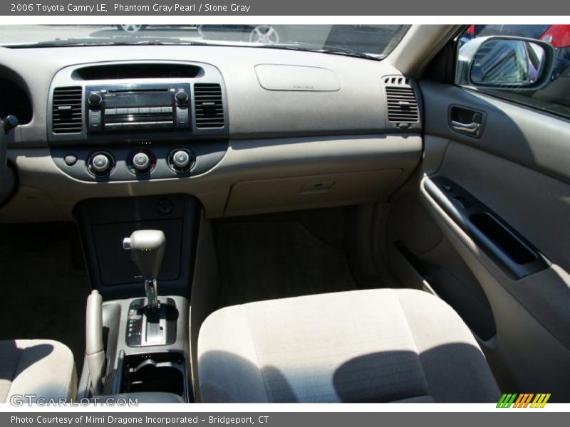 Phantom Gray Pearl / Stone Gray 2006 Toyota Camry LE