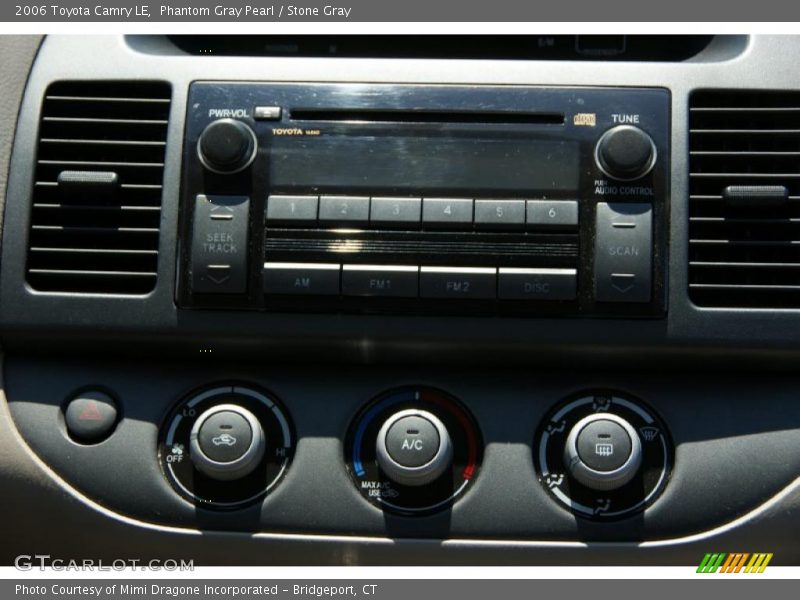 Phantom Gray Pearl / Stone Gray 2006 Toyota Camry LE