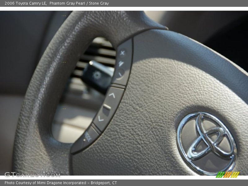 Phantom Gray Pearl / Stone Gray 2006 Toyota Camry LE