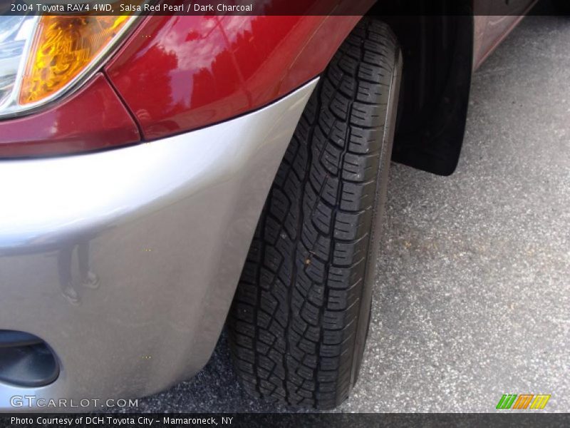 Salsa Red Pearl / Dark Charcoal 2004 Toyota RAV4 4WD