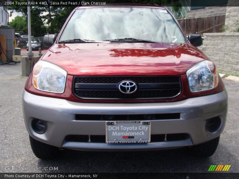 Salsa Red Pearl / Dark Charcoal 2004 Toyota RAV4 4WD