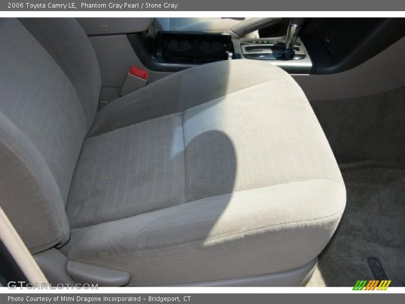 Phantom Gray Pearl / Stone Gray 2006 Toyota Camry LE