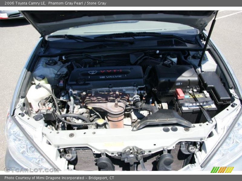 Phantom Gray Pearl / Stone Gray 2006 Toyota Camry LE