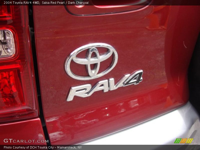 Salsa Red Pearl / Dark Charcoal 2004 Toyota RAV4 4WD