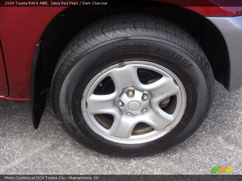 Salsa Red Pearl / Dark Charcoal 2004 Toyota RAV4 4WD