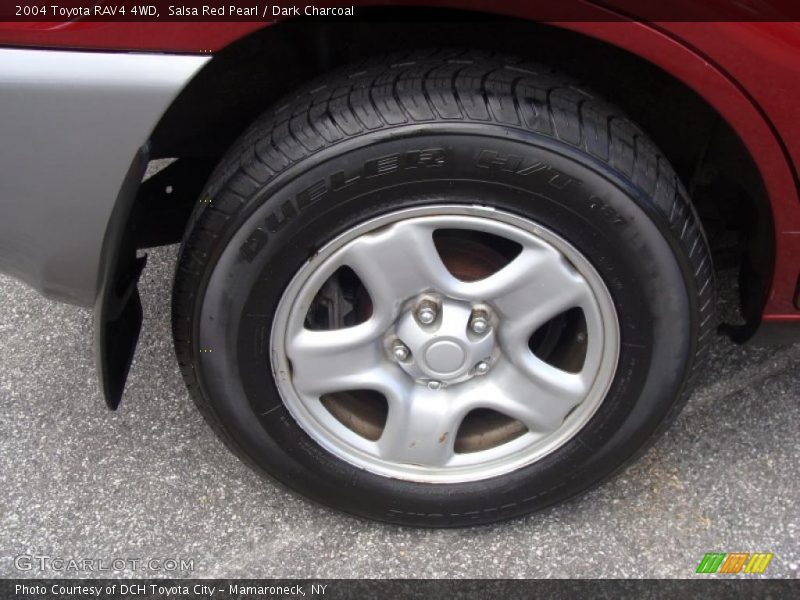 Salsa Red Pearl / Dark Charcoal 2004 Toyota RAV4 4WD