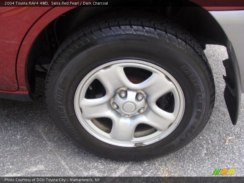 Salsa Red Pearl / Dark Charcoal 2004 Toyota RAV4 4WD