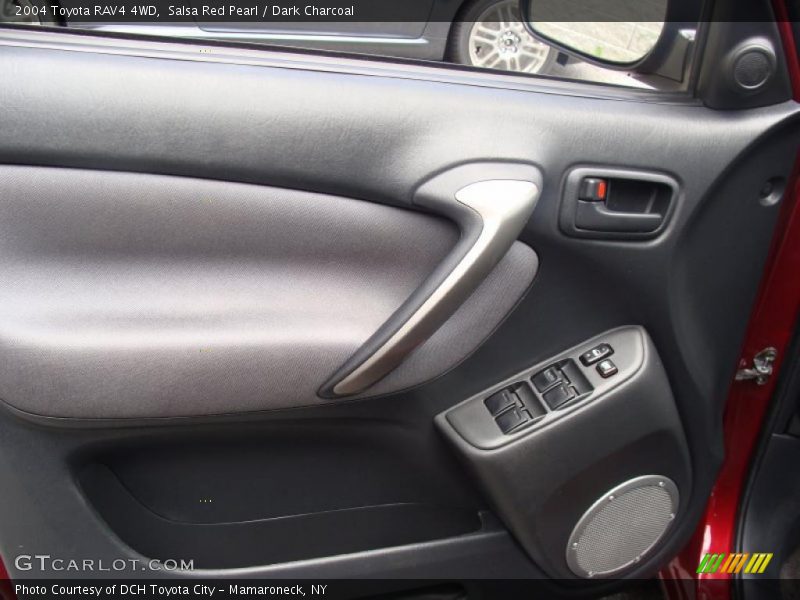 Salsa Red Pearl / Dark Charcoal 2004 Toyota RAV4 4WD