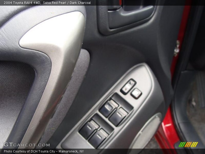 Salsa Red Pearl / Dark Charcoal 2004 Toyota RAV4 4WD