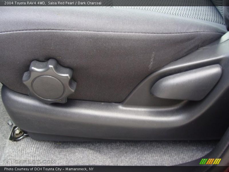 Salsa Red Pearl / Dark Charcoal 2004 Toyota RAV4 4WD
