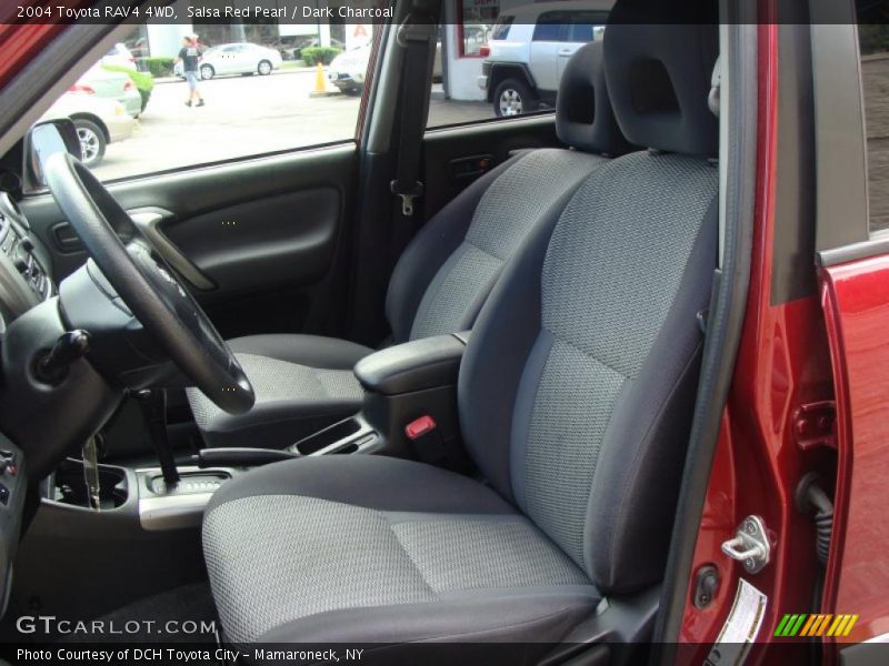 Salsa Red Pearl / Dark Charcoal 2004 Toyota RAV4 4WD