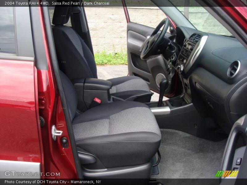Salsa Red Pearl / Dark Charcoal 2004 Toyota RAV4 4WD