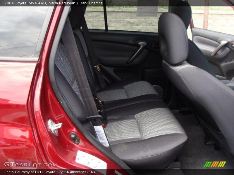 Salsa Red Pearl / Dark Charcoal 2004 Toyota RAV4 4WD