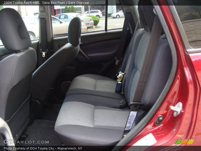 Salsa Red Pearl / Dark Charcoal 2004 Toyota RAV4 4WD