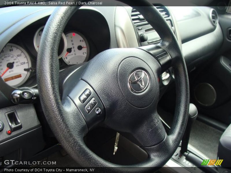 Salsa Red Pearl / Dark Charcoal 2004 Toyota RAV4 4WD