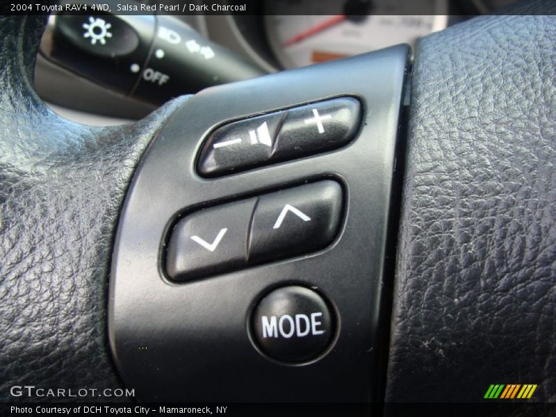 Salsa Red Pearl / Dark Charcoal 2004 Toyota RAV4 4WD