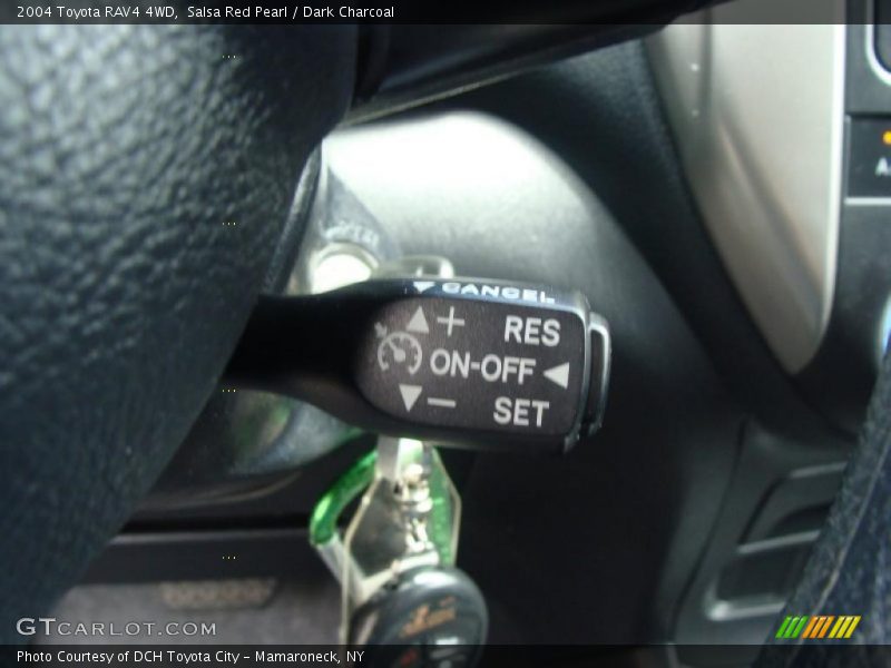 Salsa Red Pearl / Dark Charcoal 2004 Toyota RAV4 4WD