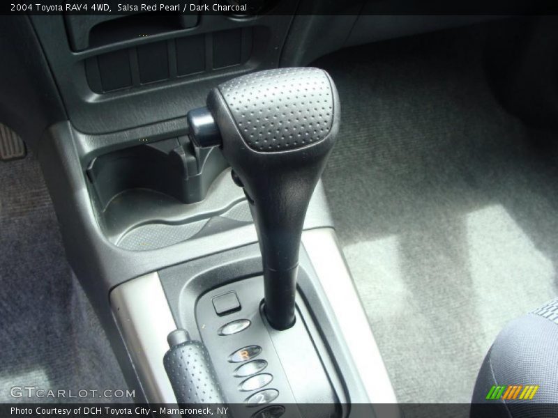 Salsa Red Pearl / Dark Charcoal 2004 Toyota RAV4 4WD