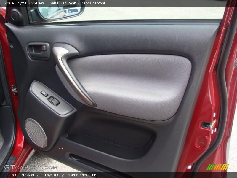Salsa Red Pearl / Dark Charcoal 2004 Toyota RAV4 4WD