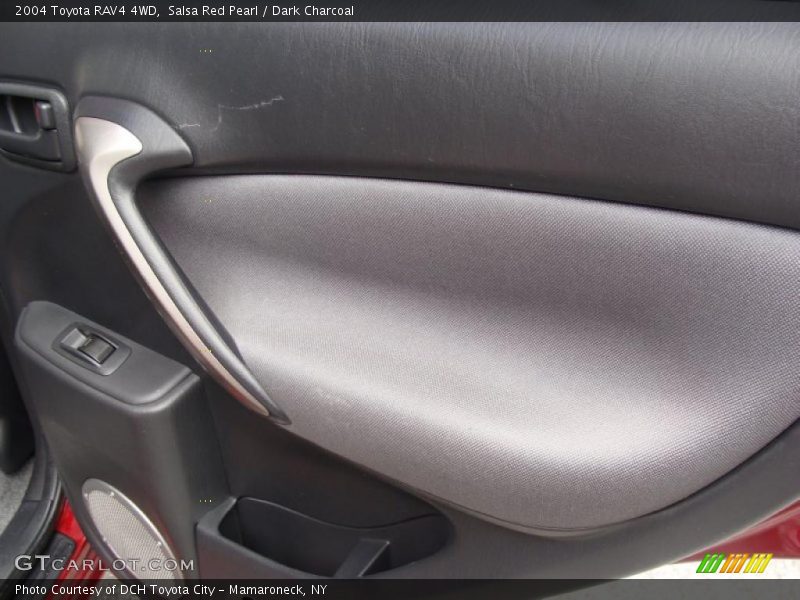 Salsa Red Pearl / Dark Charcoal 2004 Toyota RAV4 4WD
