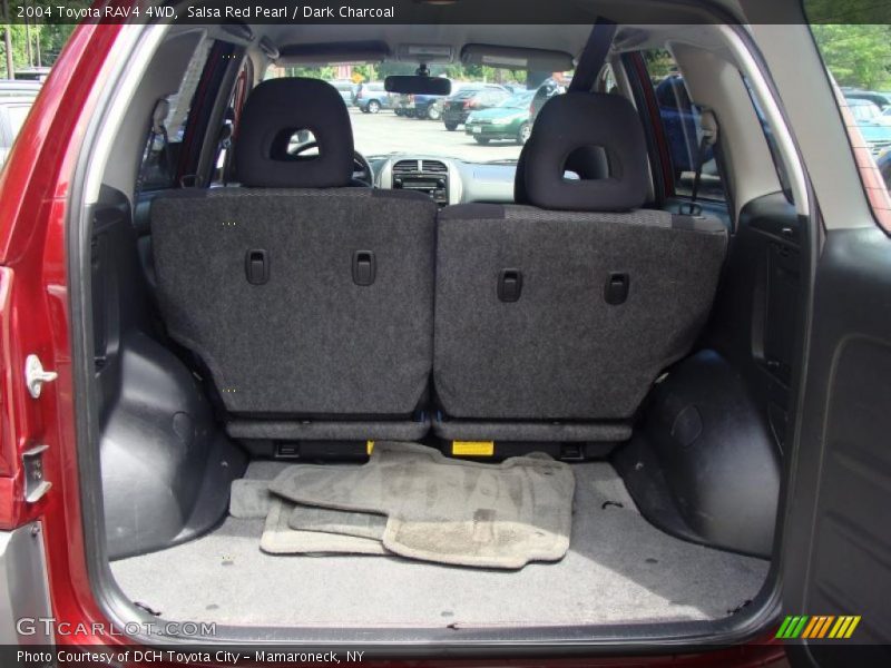 Salsa Red Pearl / Dark Charcoal 2004 Toyota RAV4 4WD