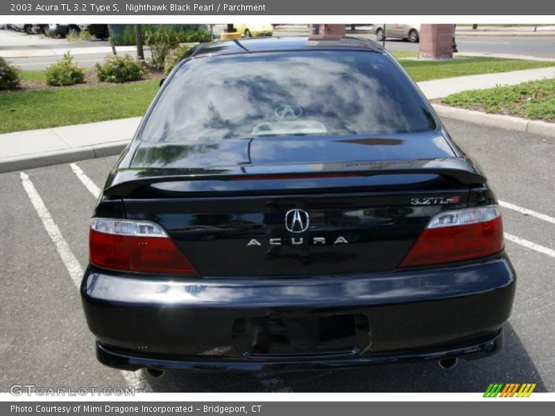 Nighthawk Black Pearl / Parchment 2003 Acura TL 3.2 Type S