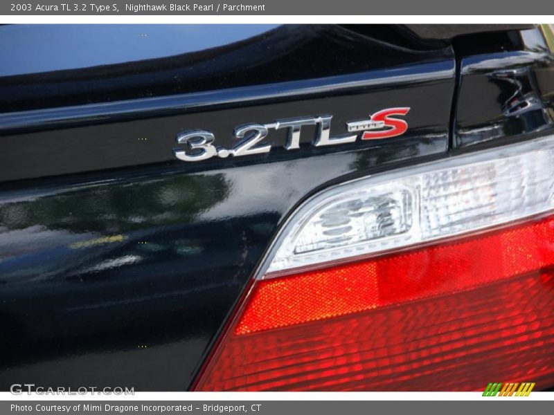 Nighthawk Black Pearl / Parchment 2003 Acura TL 3.2 Type S