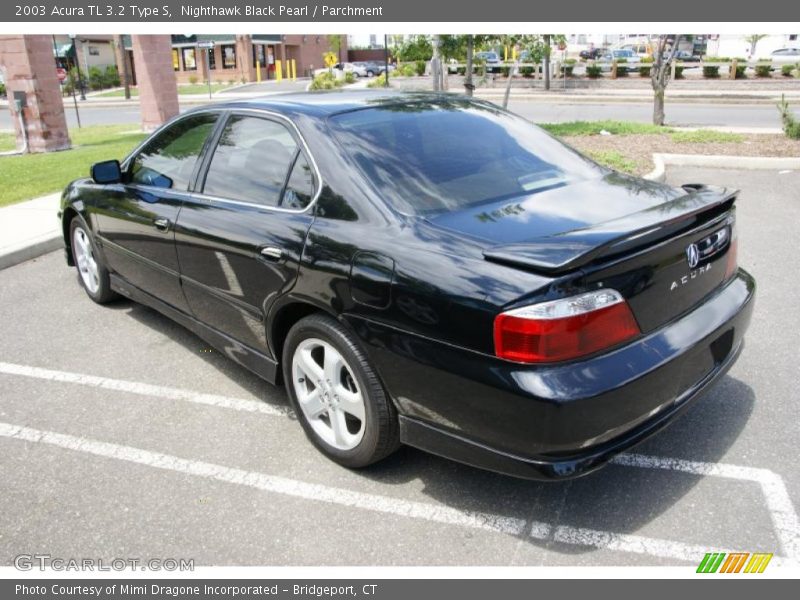 Nighthawk Black Pearl / Parchment 2003 Acura TL 3.2 Type S