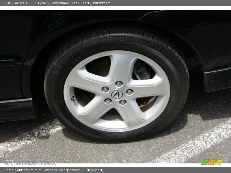 Nighthawk Black Pearl / Parchment 2003 Acura TL 3.2 Type S