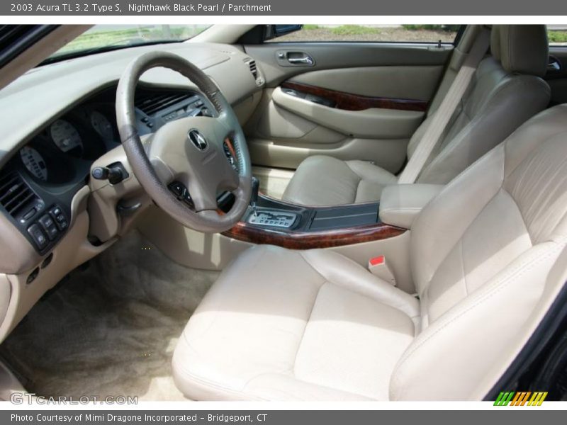Nighthawk Black Pearl / Parchment 2003 Acura TL 3.2 Type S