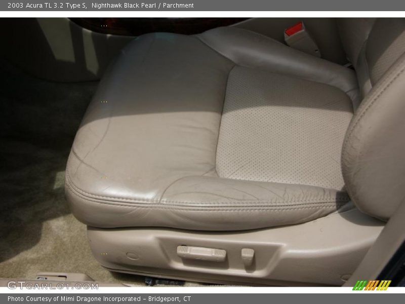 Nighthawk Black Pearl / Parchment 2003 Acura TL 3.2 Type S