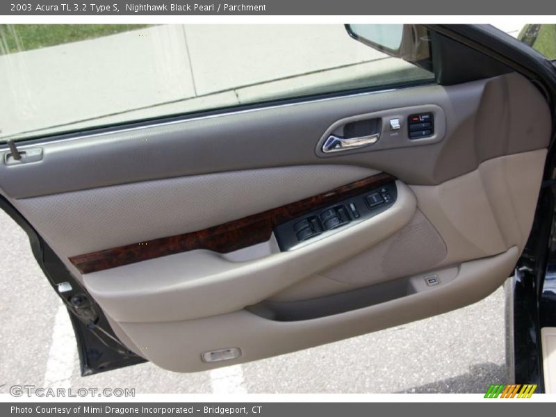 Nighthawk Black Pearl / Parchment 2003 Acura TL 3.2 Type S